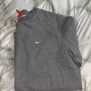 Gray Nike sweater